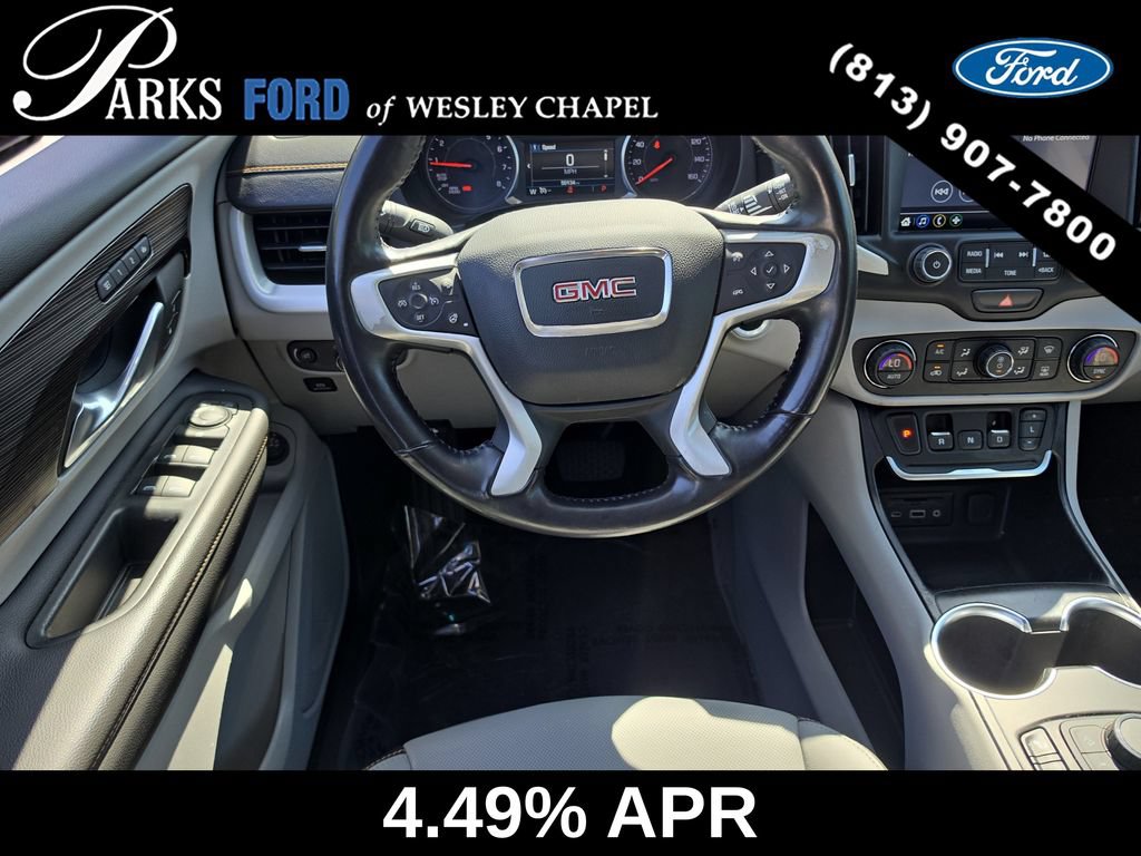 Used 2018 GMC Terrain SLT w/ Preferred Package FWD image 12