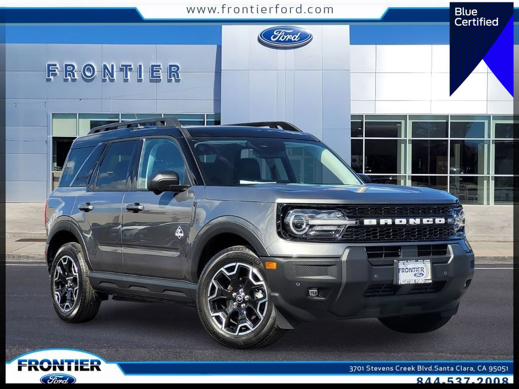 Certified 2025 Ford Bronco Sport Outer Banks w/ Outer Banks Tech Package+