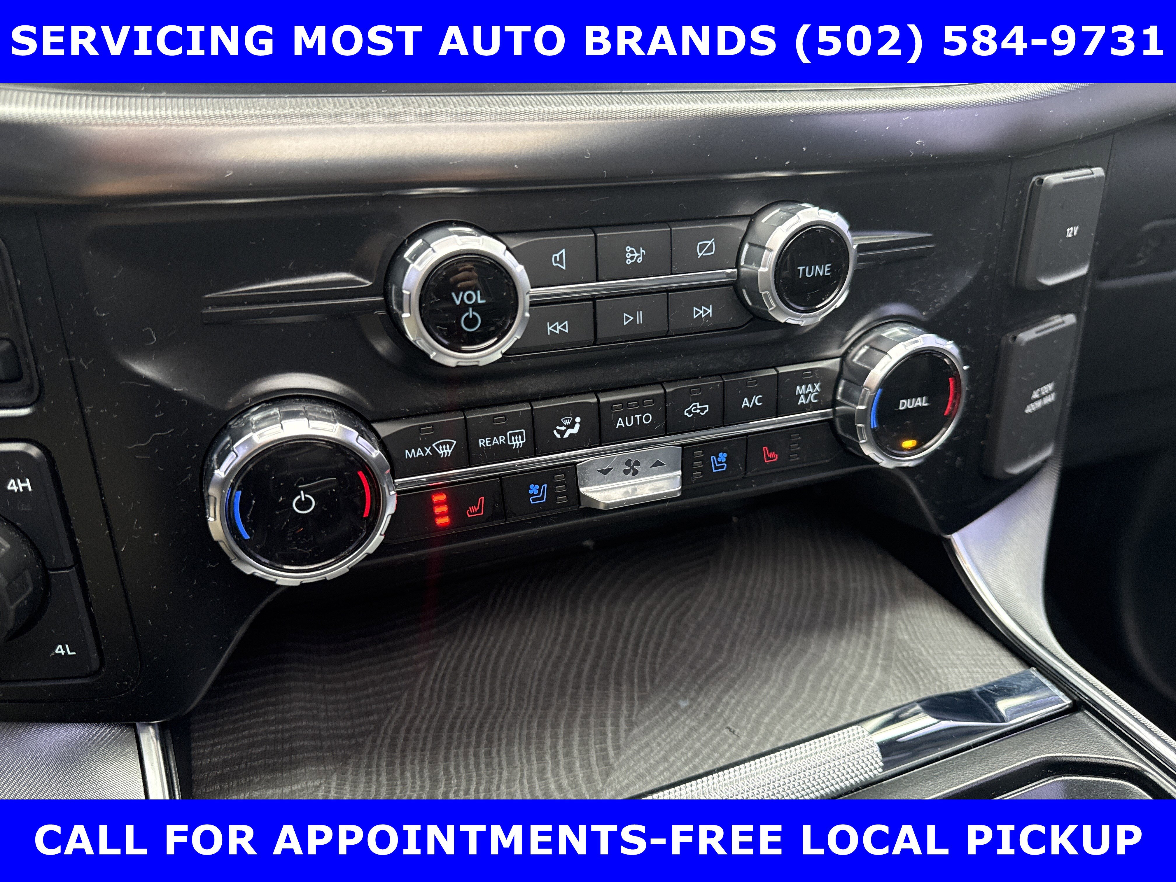 Certified 2023 Ford F150 Platinum w/ Equipment Group 701A High image 27