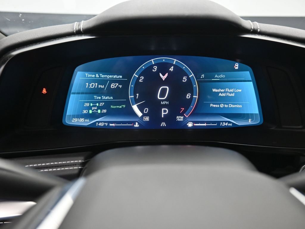 Used 2024 Chevrolet Corvette Stingray Preferred Cpe w/ 2LT image 25