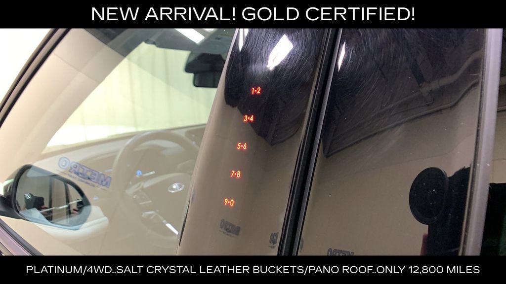 Certified 2025 Ford Explorer Platinum w/ LUX Leather Package AWD/4WD image 32