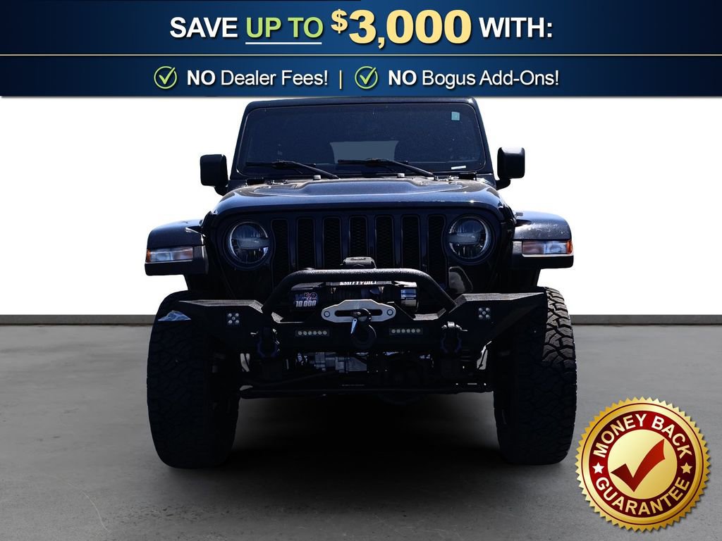 Used 2021 Jeep Wrangler Unlimited Rubicon AWD/4WD image 10
