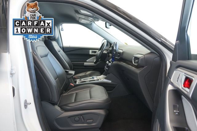 Certified 2023 Ford Explorer Limited w/ Limited Technology Package AWD/4WD image 30