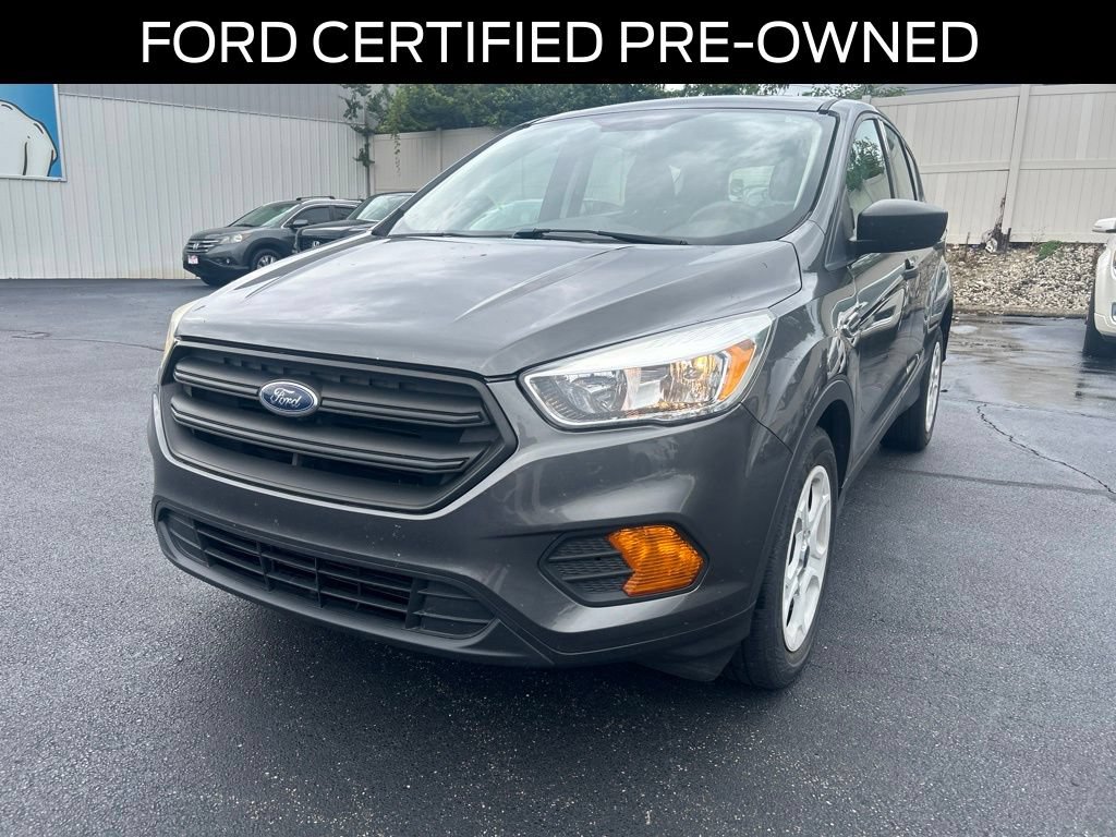 Certified 2017 Ford Escape S FWD image 3