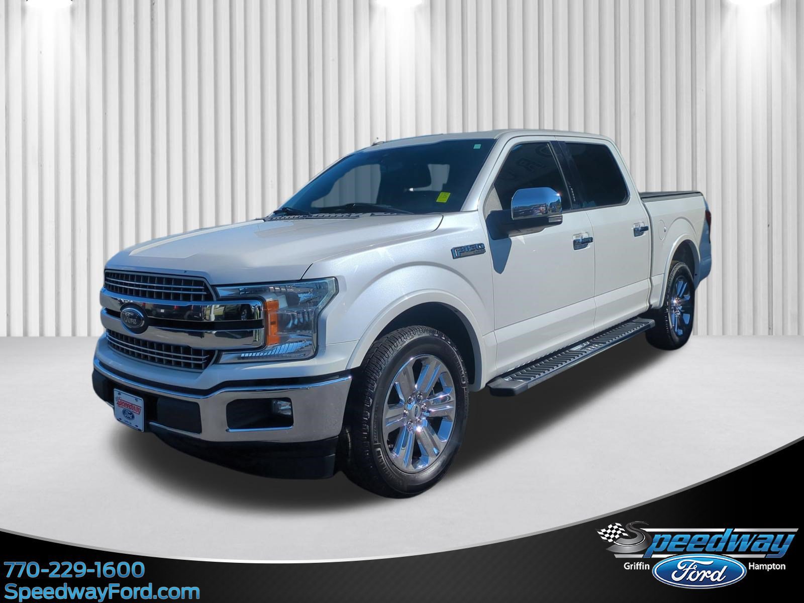 Certified 2019 Ford F150 Lariat