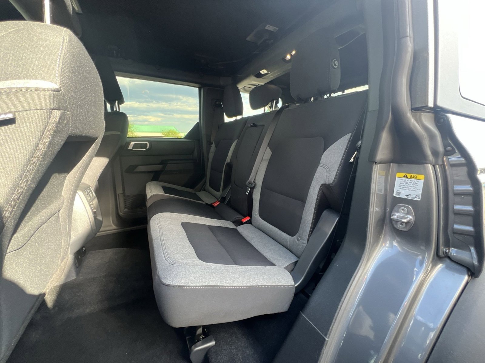 Certified 2025 Ford Bronco Big Bend AWD/4WD image 32