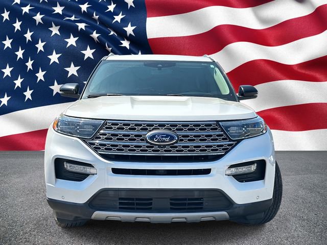 Certified 2021 Ford Explorer Limited w/ Hybrid Equipment Group 310A image 3