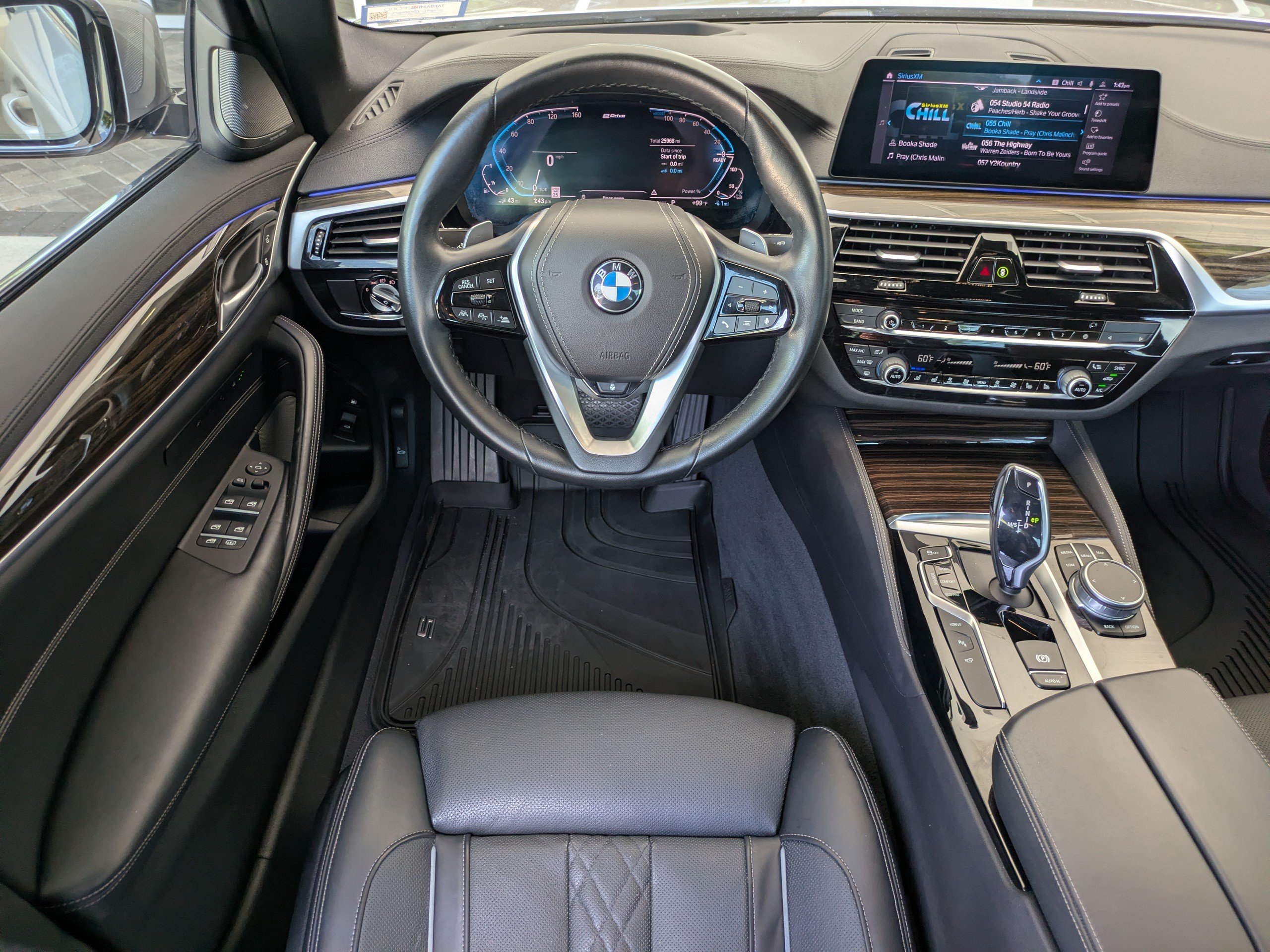 Used 2020 BMW 530e w/ Executive Package RWD image 16