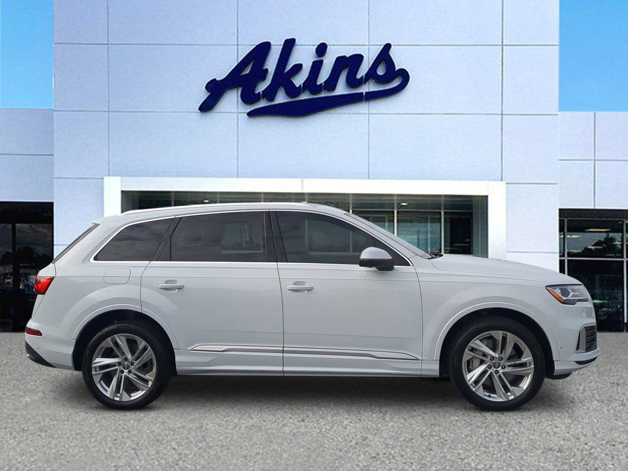 Used 2020 Audi Q7 2.0T Premium Plus w/ Premium Plus Package