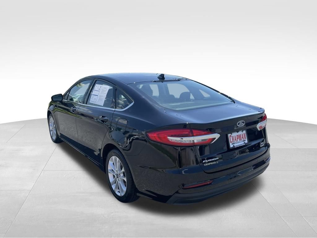 Certified 2020 Ford Fusion SE FWD image 9