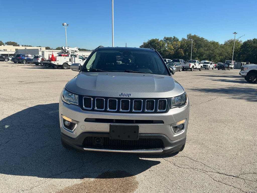 Used 2021 Jeep Compass Limited AWD/4WD image 8