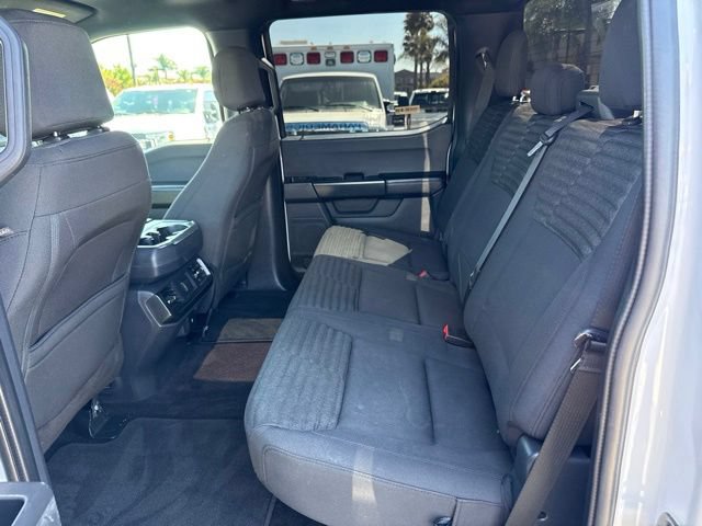 Certified 2021 Ford F150 XL w/ STX Appearance Package RWD image 12