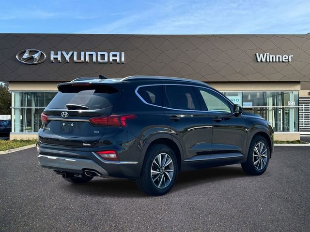 Used 2019 Hyundai Santa Fe SEL AWD/4WD image 4
