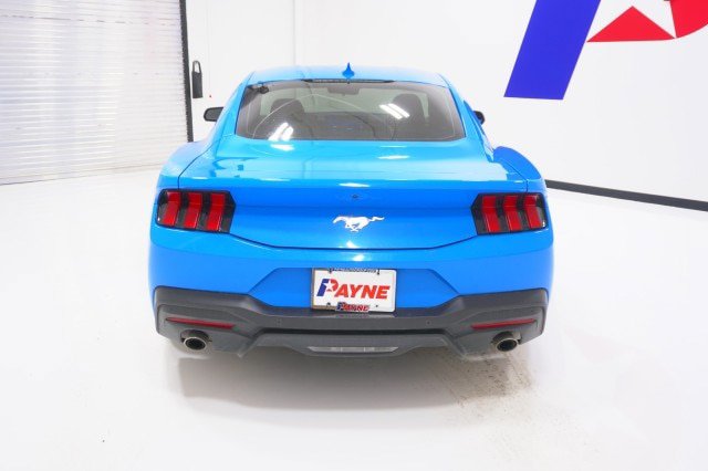 Certified 2024 Ford Mustang Coupe RWD image 7