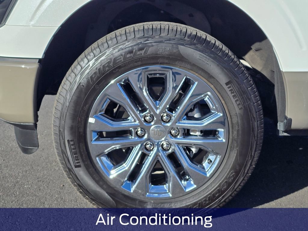 Certified 2025 Ford F150 King Ranch AWD/4WD image 9