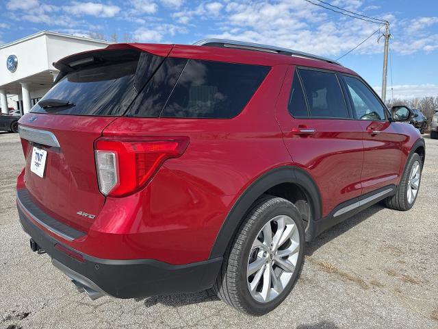 Certified 2024 Ford Explorer Platinum w/ Technology Package image 5