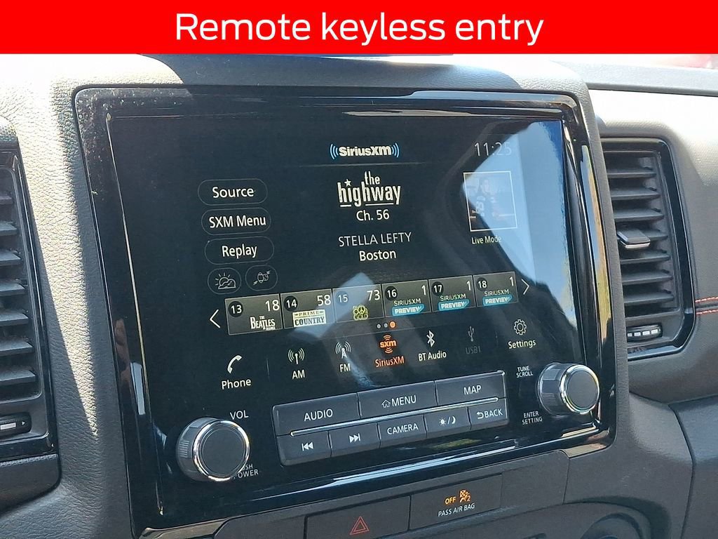 Used 2022 Nissan Frontier PRO-4X w/ Off-Road Protection Package AWD/4WD image 15