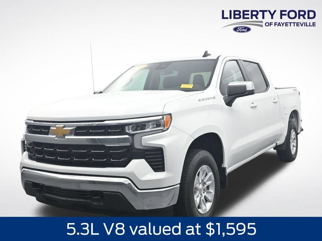 Used 2025 Chevrolet Silverado 1500 LT