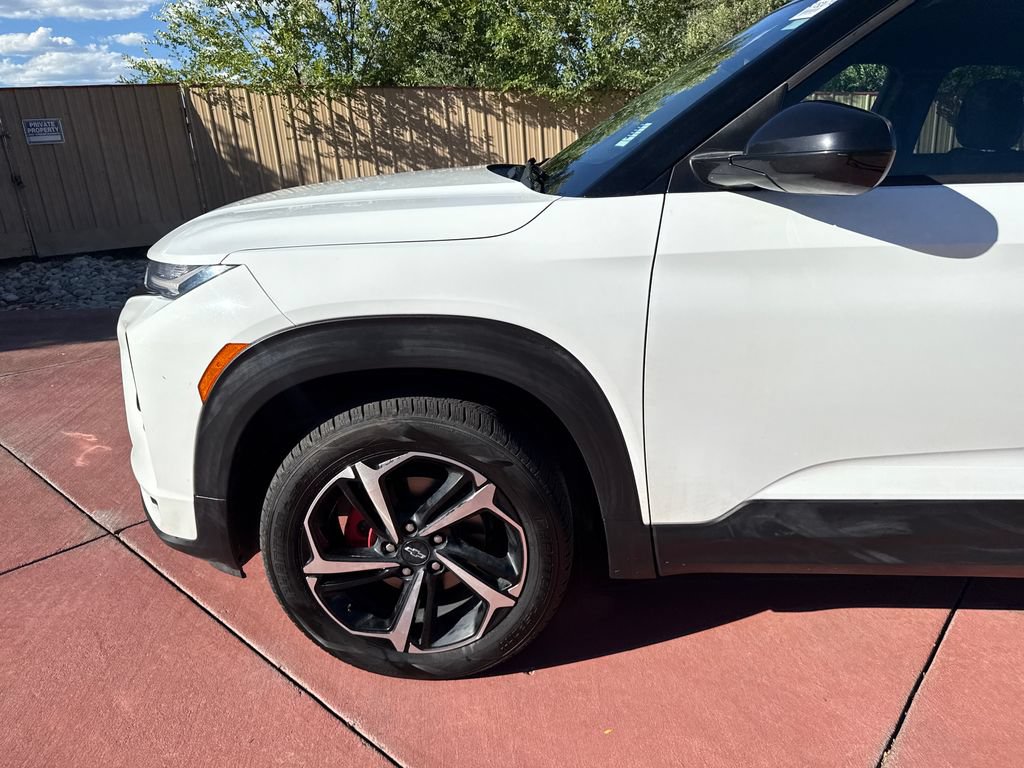 Used 2021 Chevrolet TrailBlazer RS w/ Technology Package AWD/4WD image 35