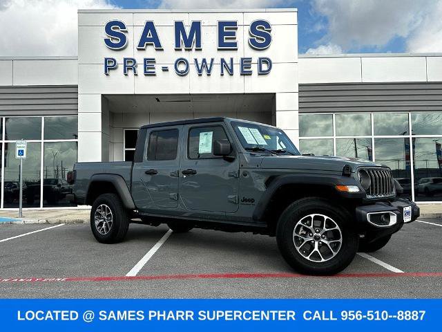 Used 2025 Jeep Gladiator Sport