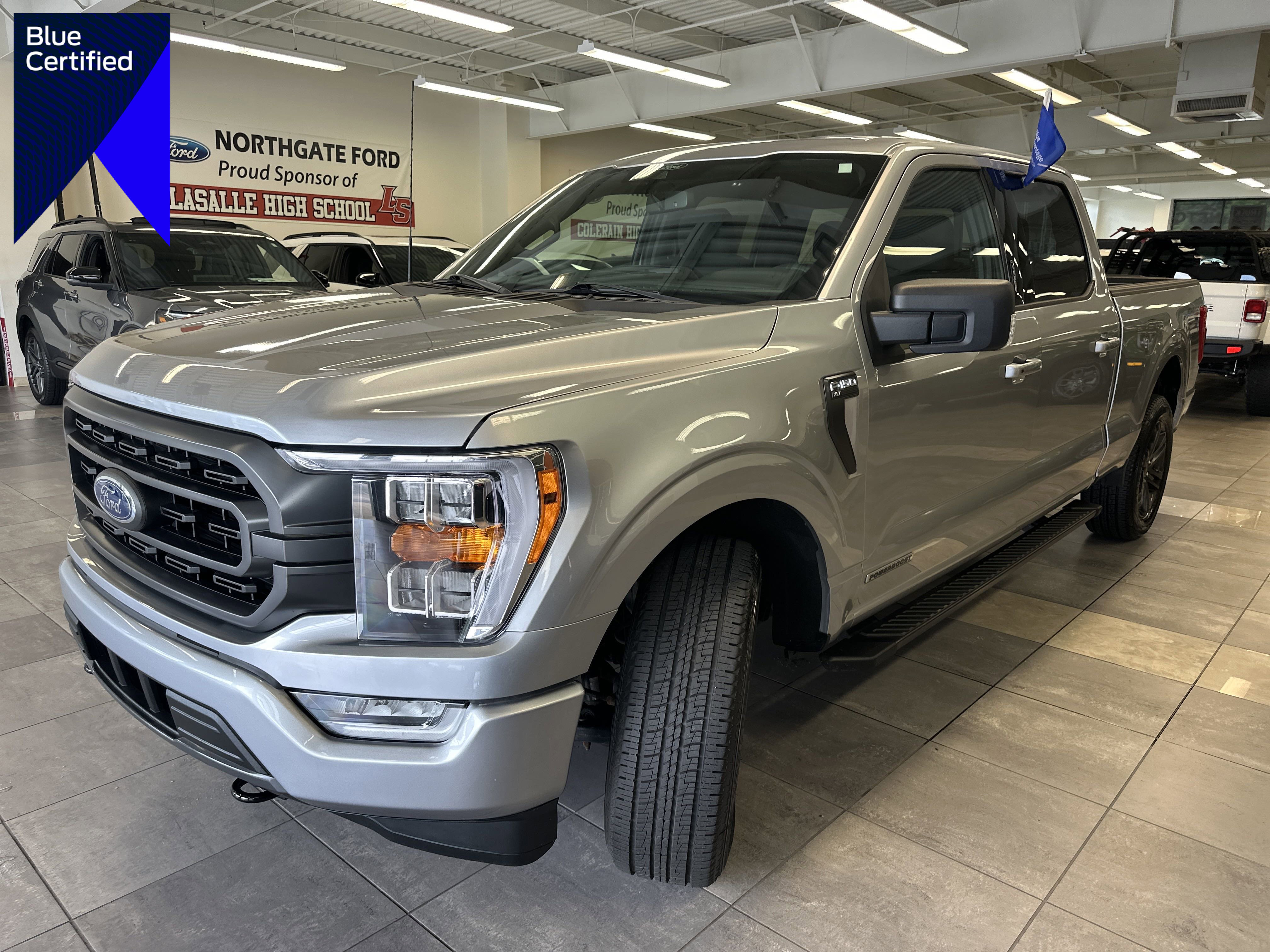 Certified 2022 Ford F150 XLT w/ Equipment Group 302A High