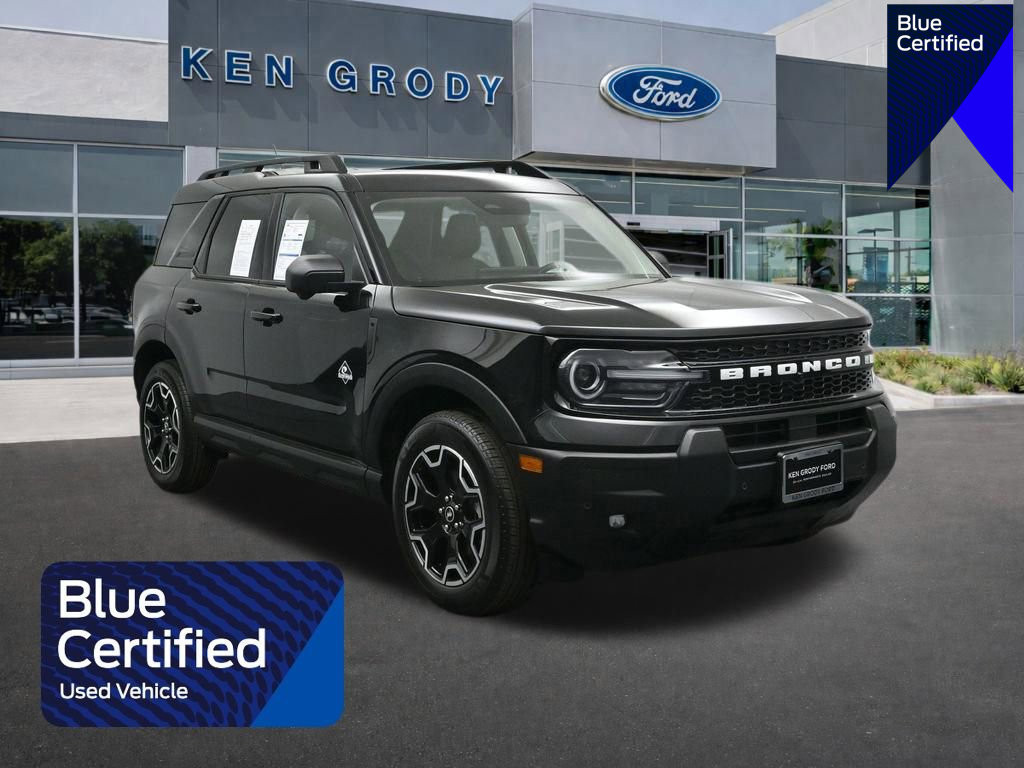 Certified 2025 Ford Bronco Sport Outer Banks w/ Outer Banks Tech Package+ image 1