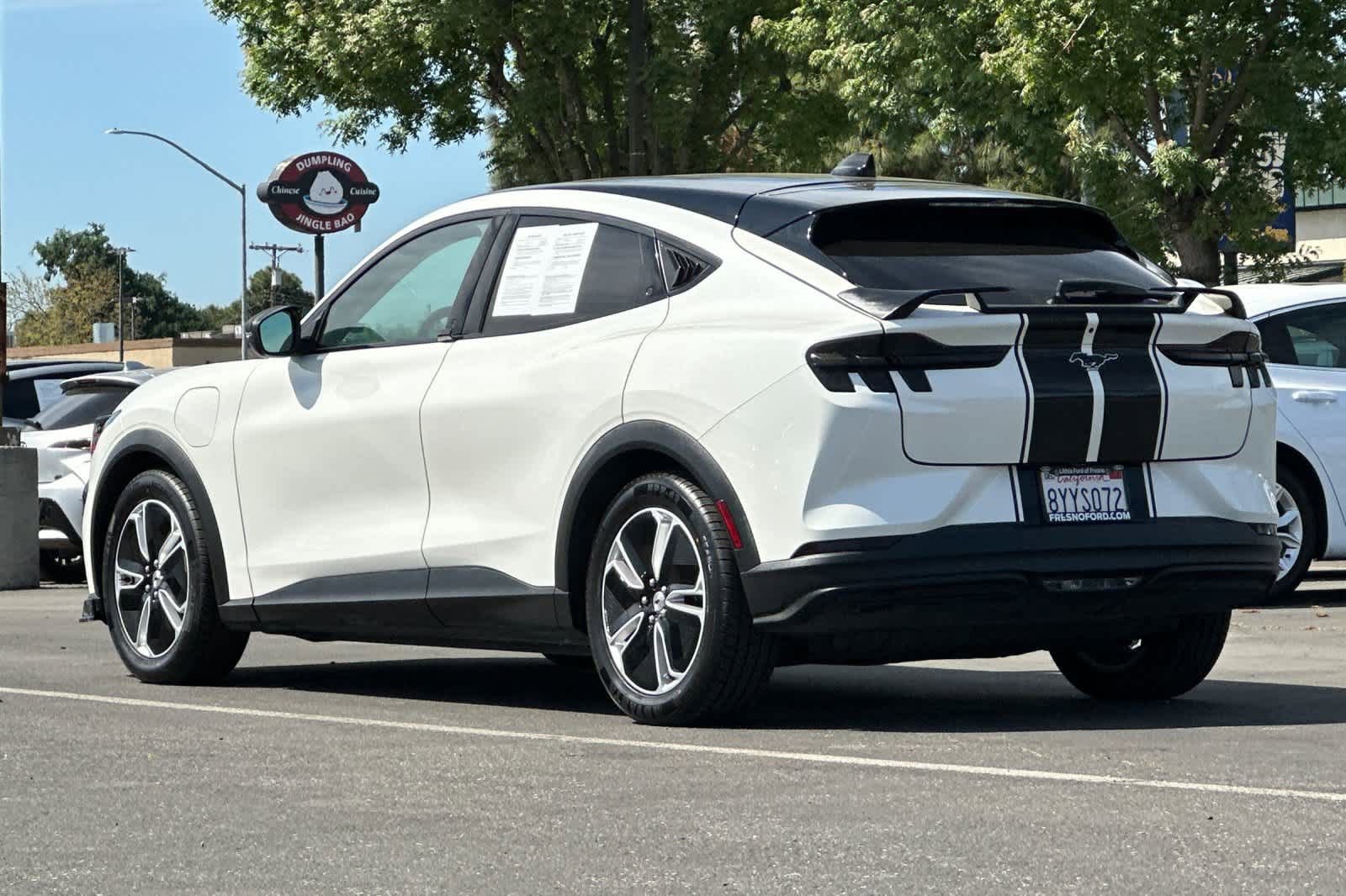 Certified 2021 Ford Mustang Mach-E Select w/ Comfort/Appearance Package image 7