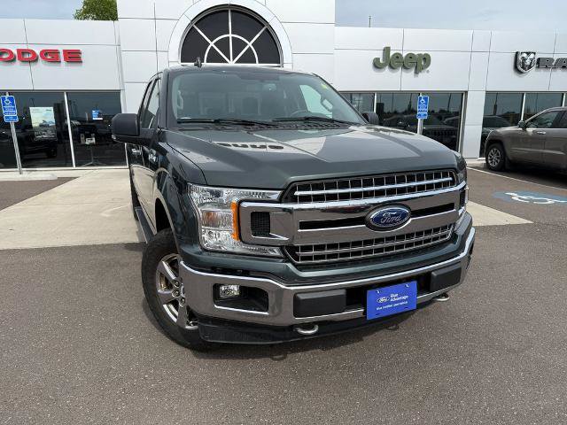 Certified 2018 Ford F150 XLT w/ Equipment Group 302A Luxury