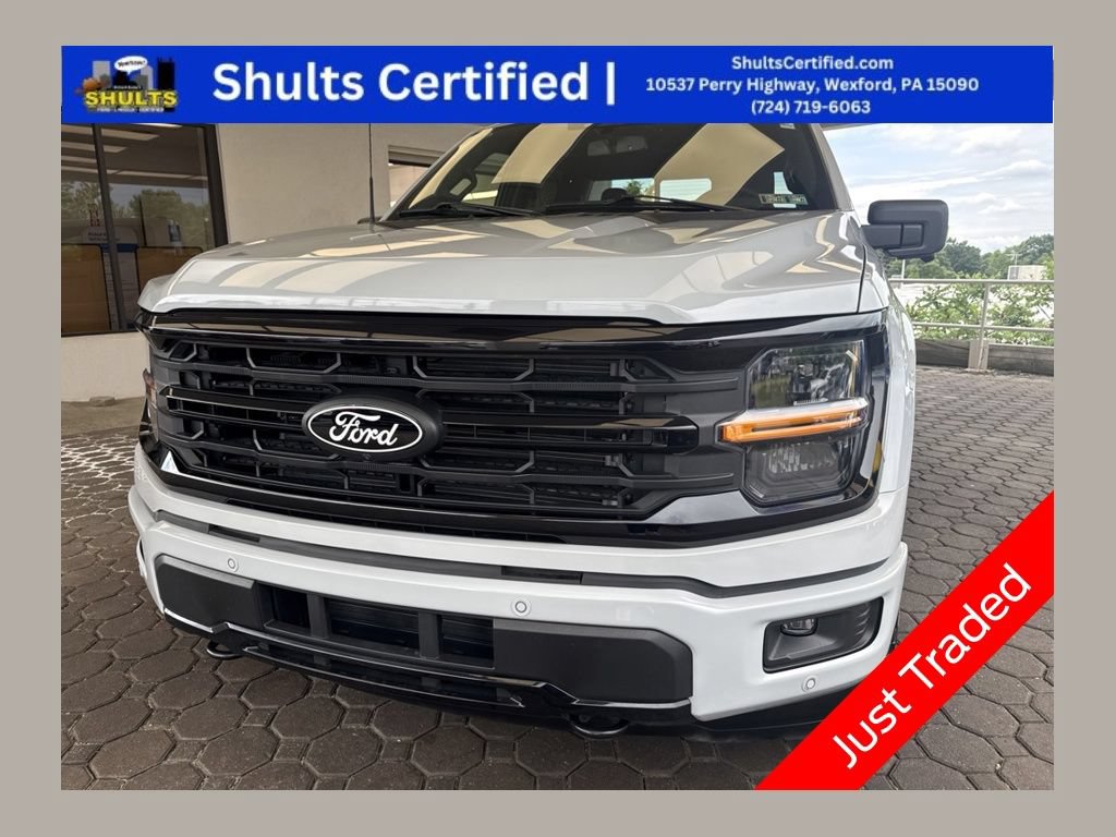 Certified 2024 Ford F150 XLT w/ Equipment Group 302A MID