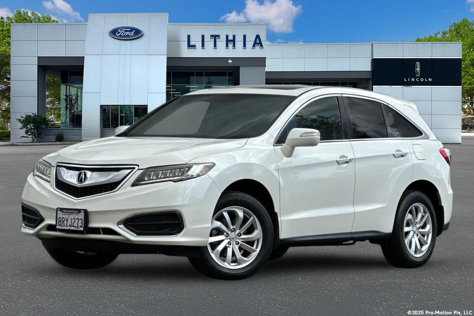 Used 2017 Acura RDX FWD