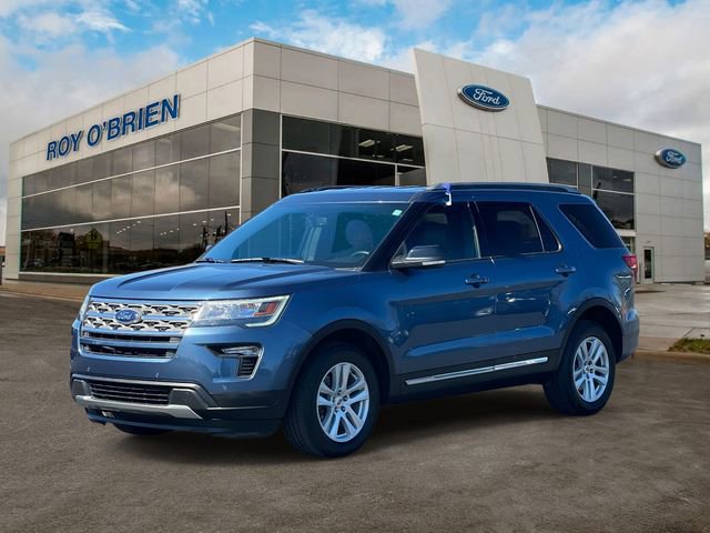 Certified 2018 Ford Explorer XLT w/ Equipment Group 202A