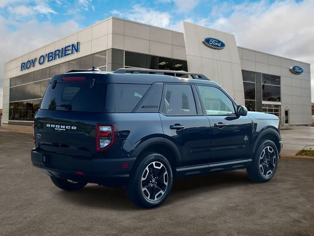 Certified 2023 Ford Bronco Sport Outer Banks AWD/4WD image 5
