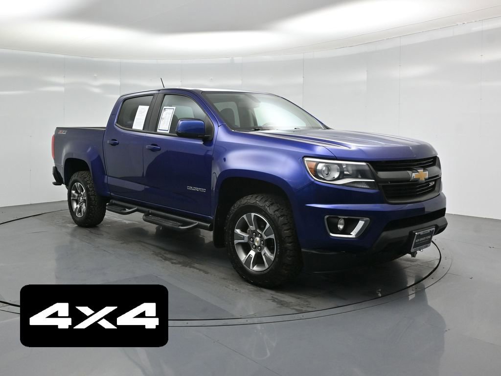 Used 2017 Chevrolet Colorado Z71
