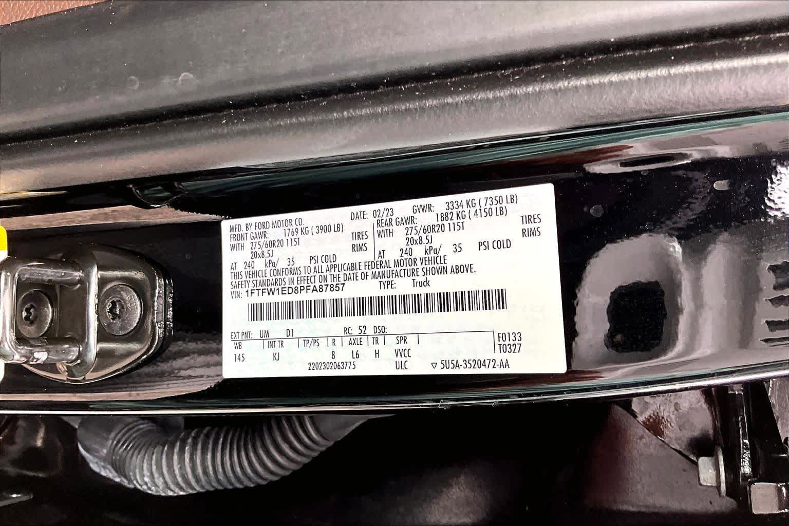 Certified 2023 Ford F150 King Ranch w/ Equipment Group 601A High AWD/4WD image 31
