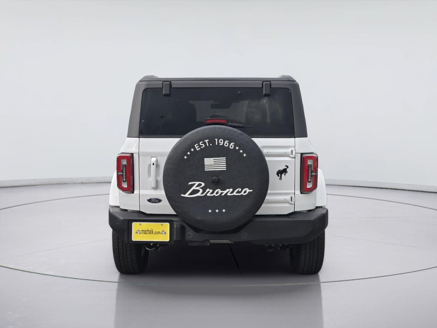 Certified 2025 Ford Bronco Outer Banks AWD/4WD image 7