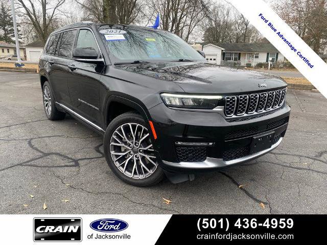 Used 2021 Jeep Grand Cherokee L Summit image 7