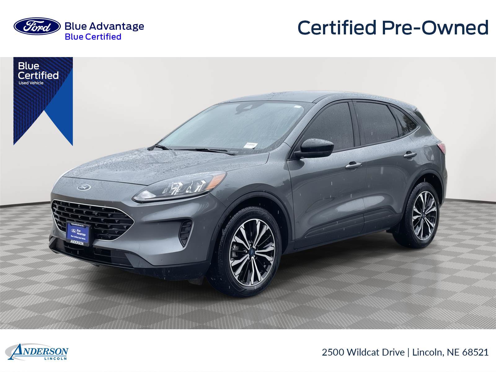 Certified 2022 Ford Escape SE w/ SE Sport Appearance Package AWD/4WD image 1