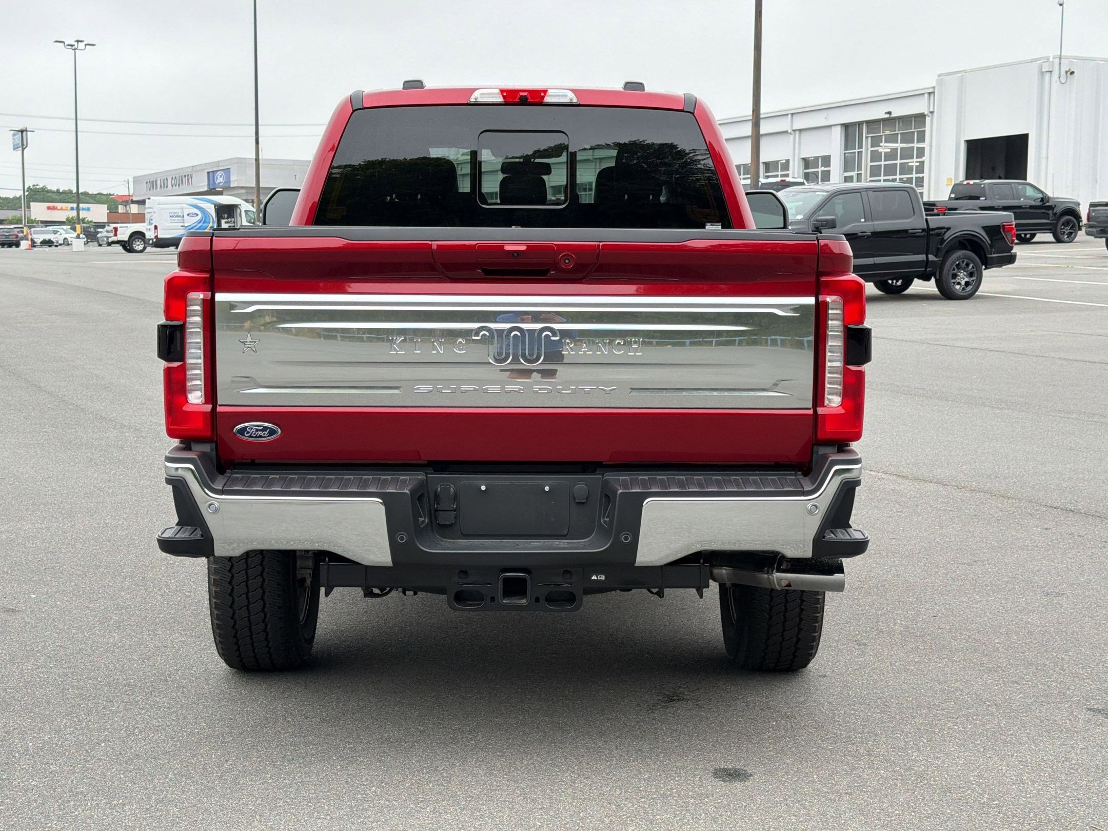 Certified 2026 Ford F250 King Ranch w/ Chrome Package AWD/4WD image 10