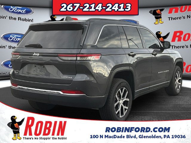 Used 2025 Jeep Grand Cherokee Limited AWD/4WD image 7