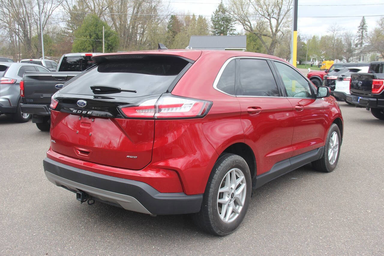 Certified 2023 Ford Edge SEL w/ Convenience Package AWD/4WD image 3