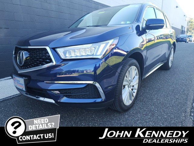 Used 2020 Acura MDX w/ Technology Package FWD image 1