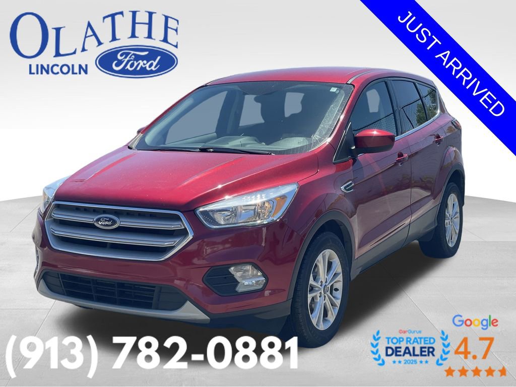 Certified 2019 Ford Escape SE FWD image 1