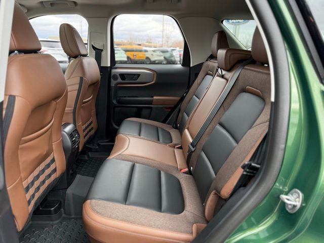 Certified 2025 Ford Bronco Sport Outer Banks w/ Outer Banks Tech Package+ image 26