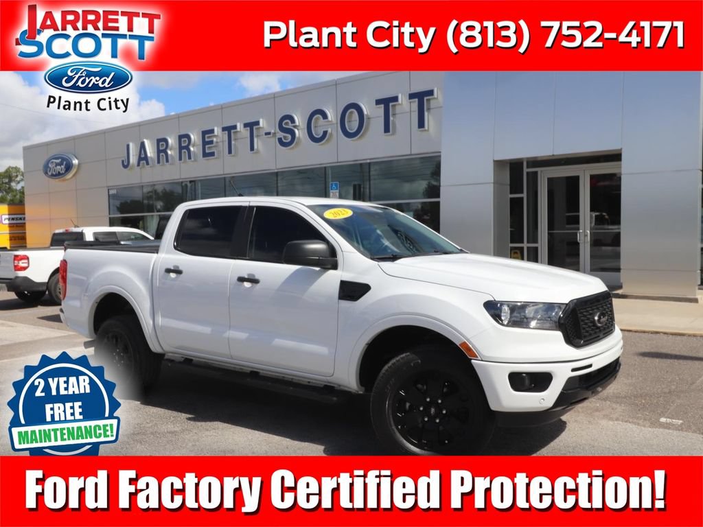 Certified 2023 Ford Ranger XLT w/ Equipment Group 302A High