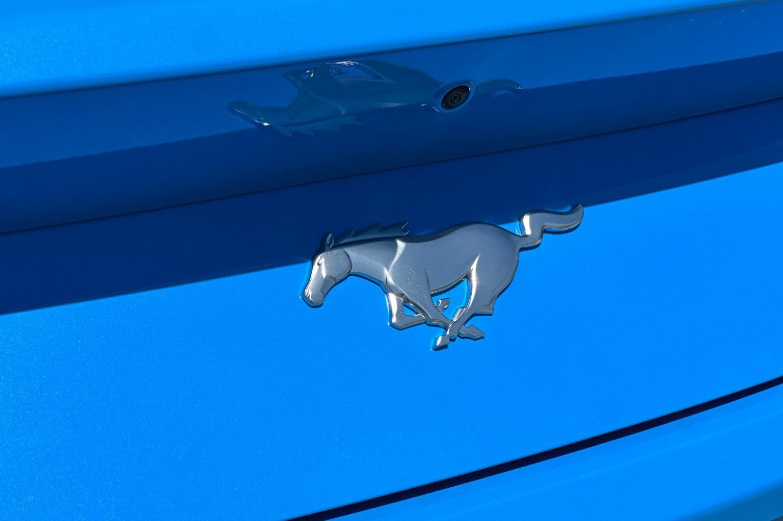 Certified 2025 Ford Mustang Coupe RWD image 25