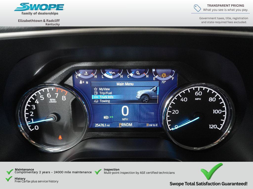 Certified 2023 Ford F150 XLT w/ Equipment Group 302A High AWD/4WD image 18