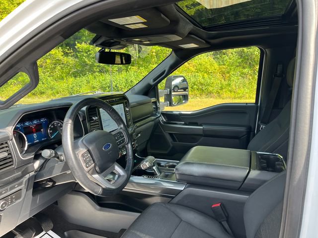 Certified 2022 Ford F150 XLT w/ Equipment Group 302A High image 12