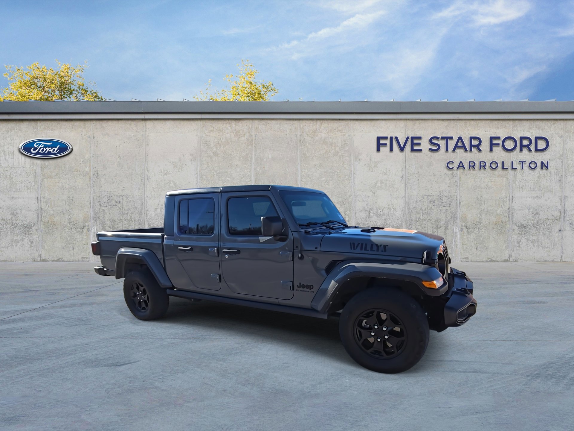 Used 2021 Jeep Gladiator Willys image 8