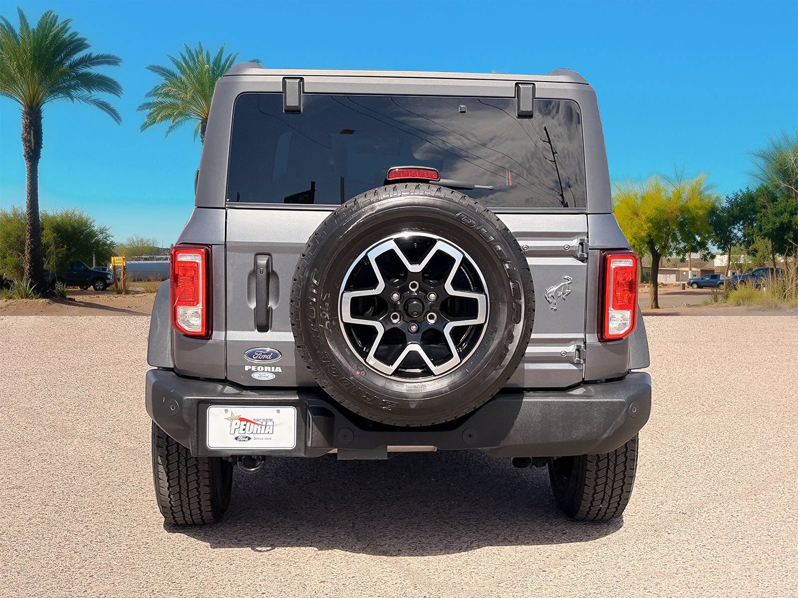 Certified 2025 Ford Bronco Big Bend AWD/4WD image 4