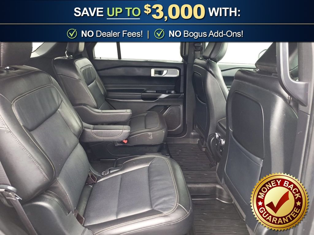 Certified 2020 Ford Explorer Limited AWD/4WD image 23